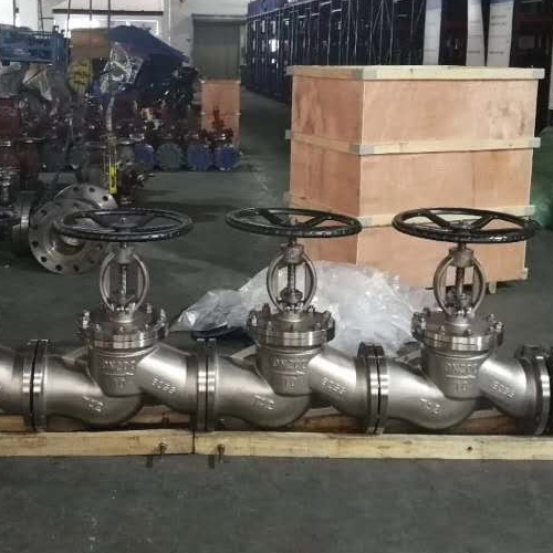 钛材质截止阀J41W-16 角式截止阀 美标截止阀 不锈钢截止阀型号规格