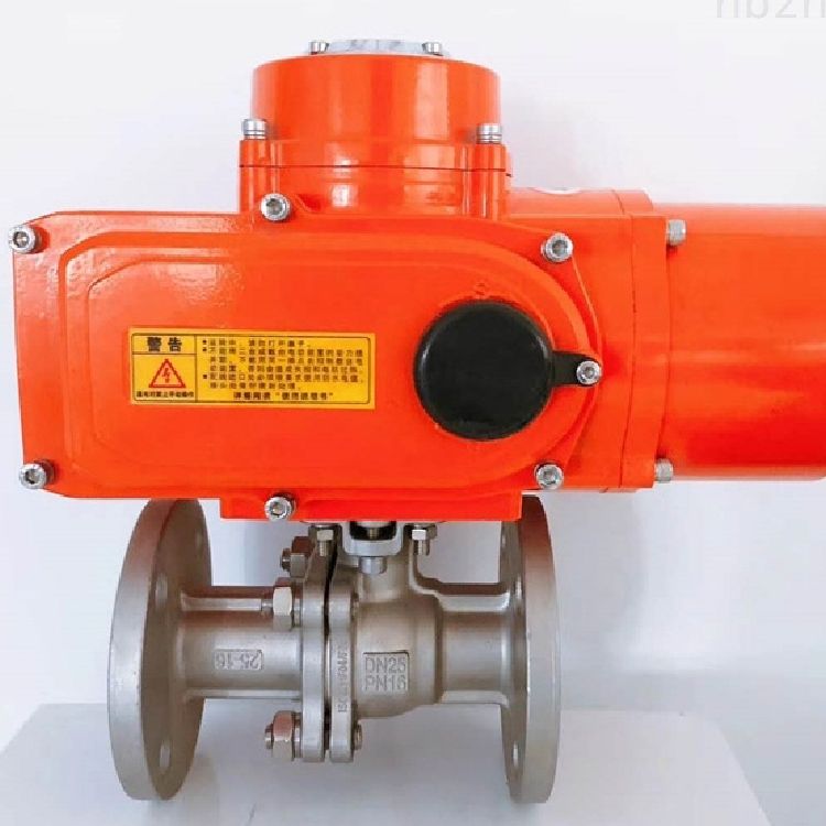 断电复位电动球阀Q941F-25P 电动球阀开关怎么控制 电动开关球阀