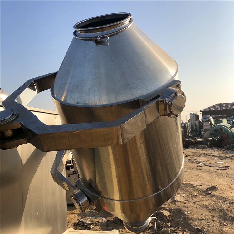 长期出售二手混合机 二手三维1000L多方向摆动混合机