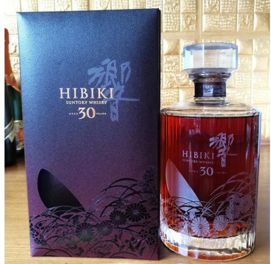 三得利响30年报价 珍藏款 限量发售