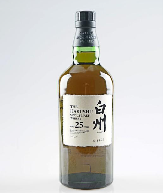 日威批发 上海白州25年现货售价 代理