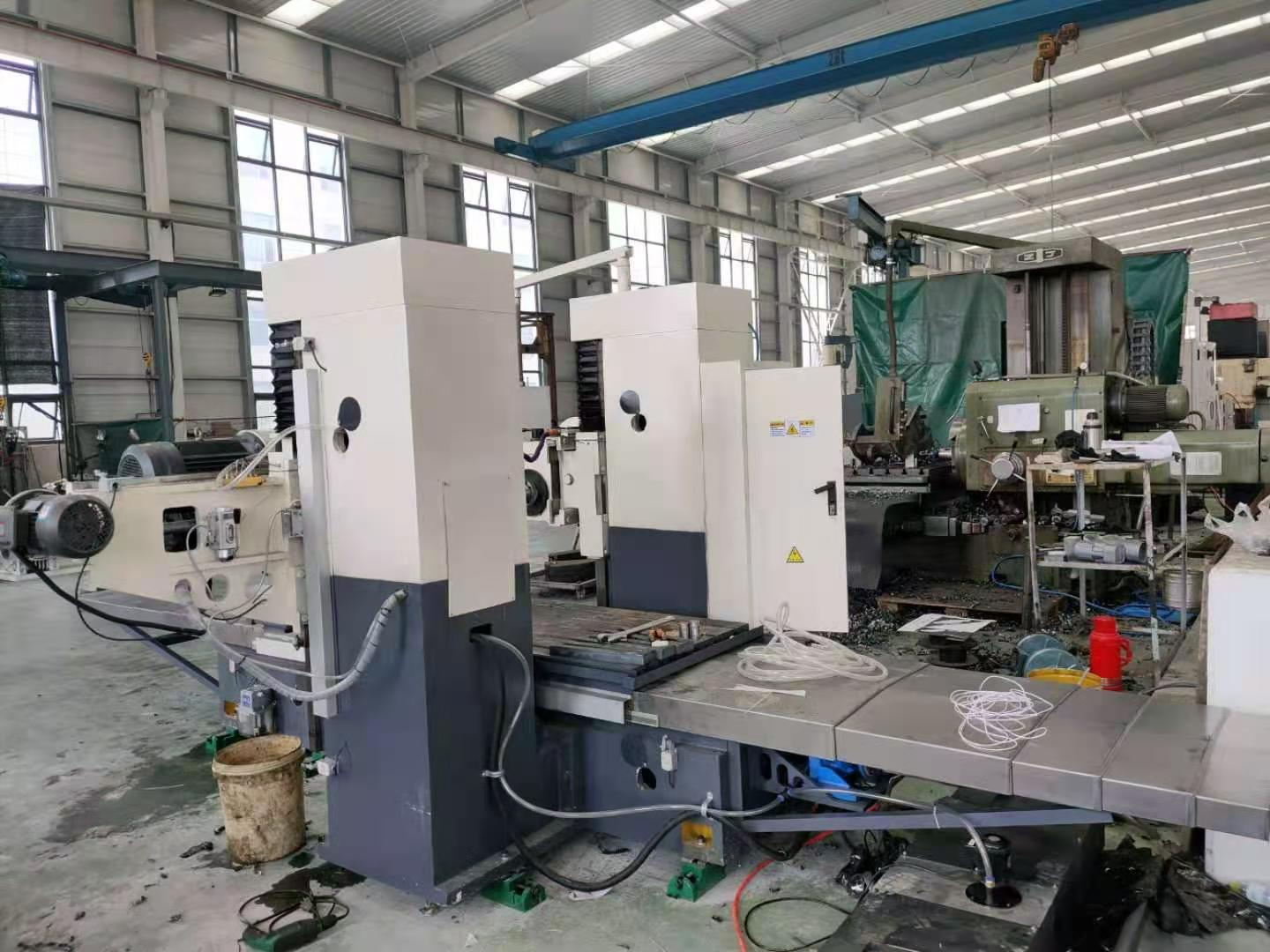 双面铣床1200*450双面铣床  升降式铣床  小型双头铣床