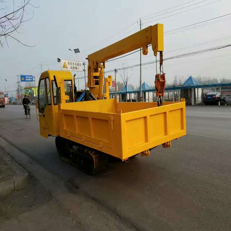 履带随车吊 小型3吨履带随车吊 工程吊车楼板吊 厂家直销