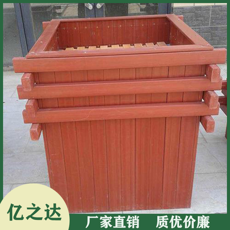 供应防腐木花箱 防腐木花箱厂家 质优价廉