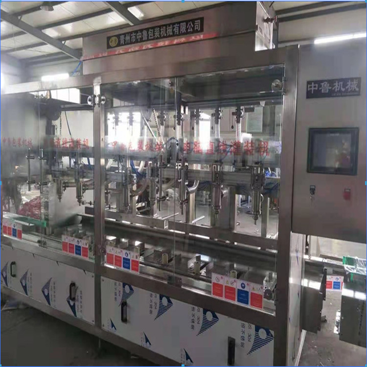 纯净水 苏打水灌装机 液体饮料灌装机 矿泉水生产线