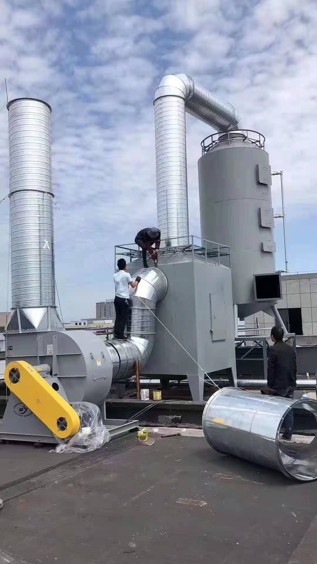 定制不锈钢通风管道厂家  昆山不锈钢通风管道价格