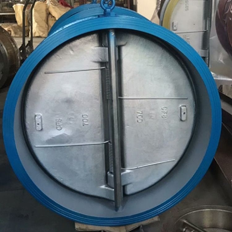 对夹蝶式止回阀HDH76Y-150LBSS 管道取样阀 密闭取样阀 真空取样阀