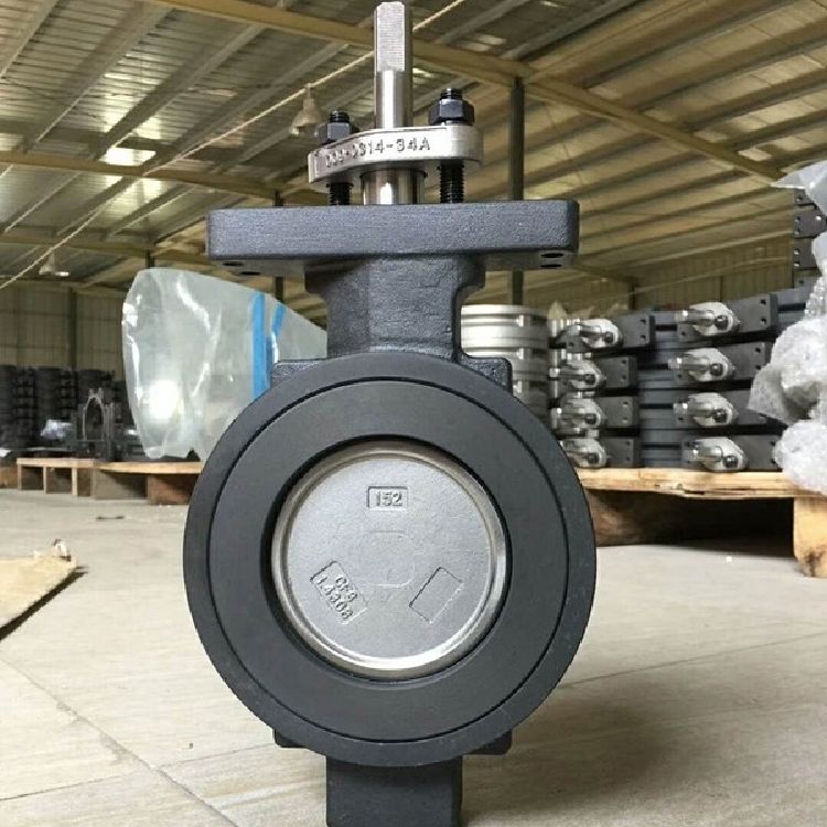 手动对夹蝶阀D72F-150LB 对夹式蝶阀 对夹蝶阀 气动调节蝶阀