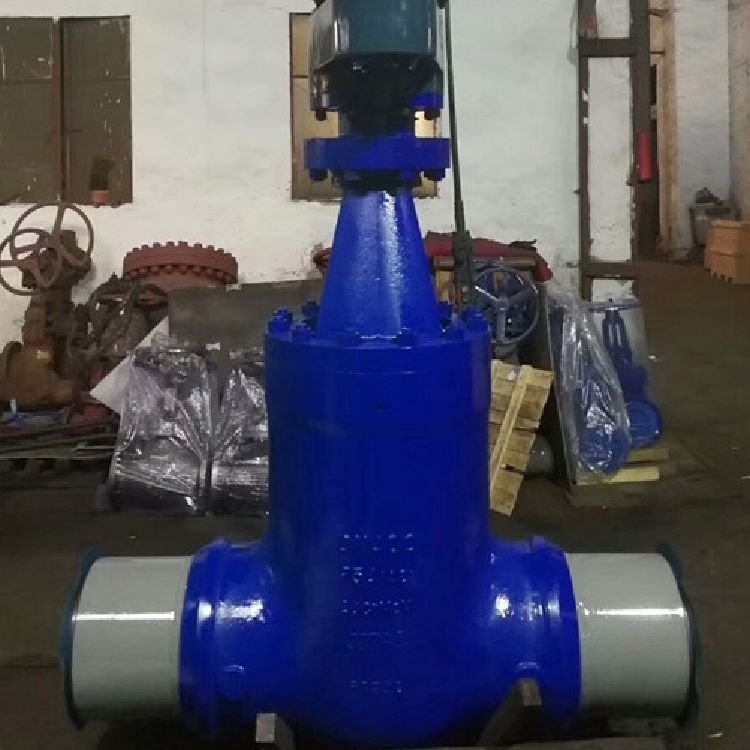 闸阀Z562Y-P54-100VDN225PN9.81MPa 闸阀 电动闸阀
