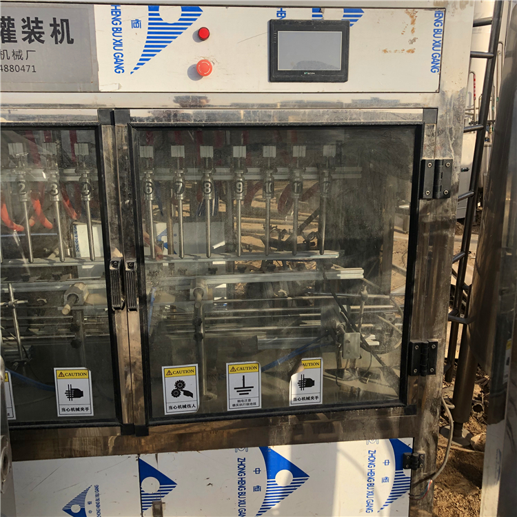 长期供应二手灌装机 三合一灌装机 二手饮料灌装机