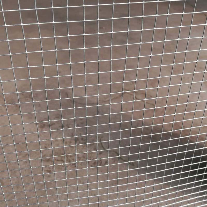 镀锌电焊网抹灰镀钢丝网 烟道网 岗桥牌