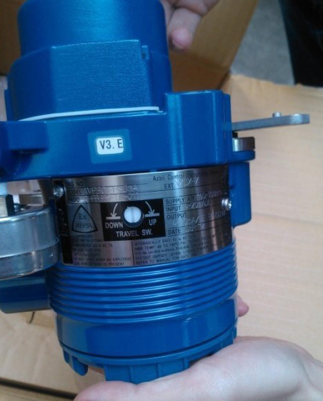 贝纳工业优势供应 AZBIL 山武阀门定位器AVP100-H 现货供应