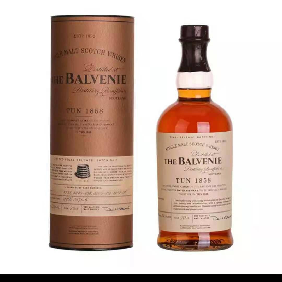 百富Balvenie洋酒销售 1858号桶价格 招商