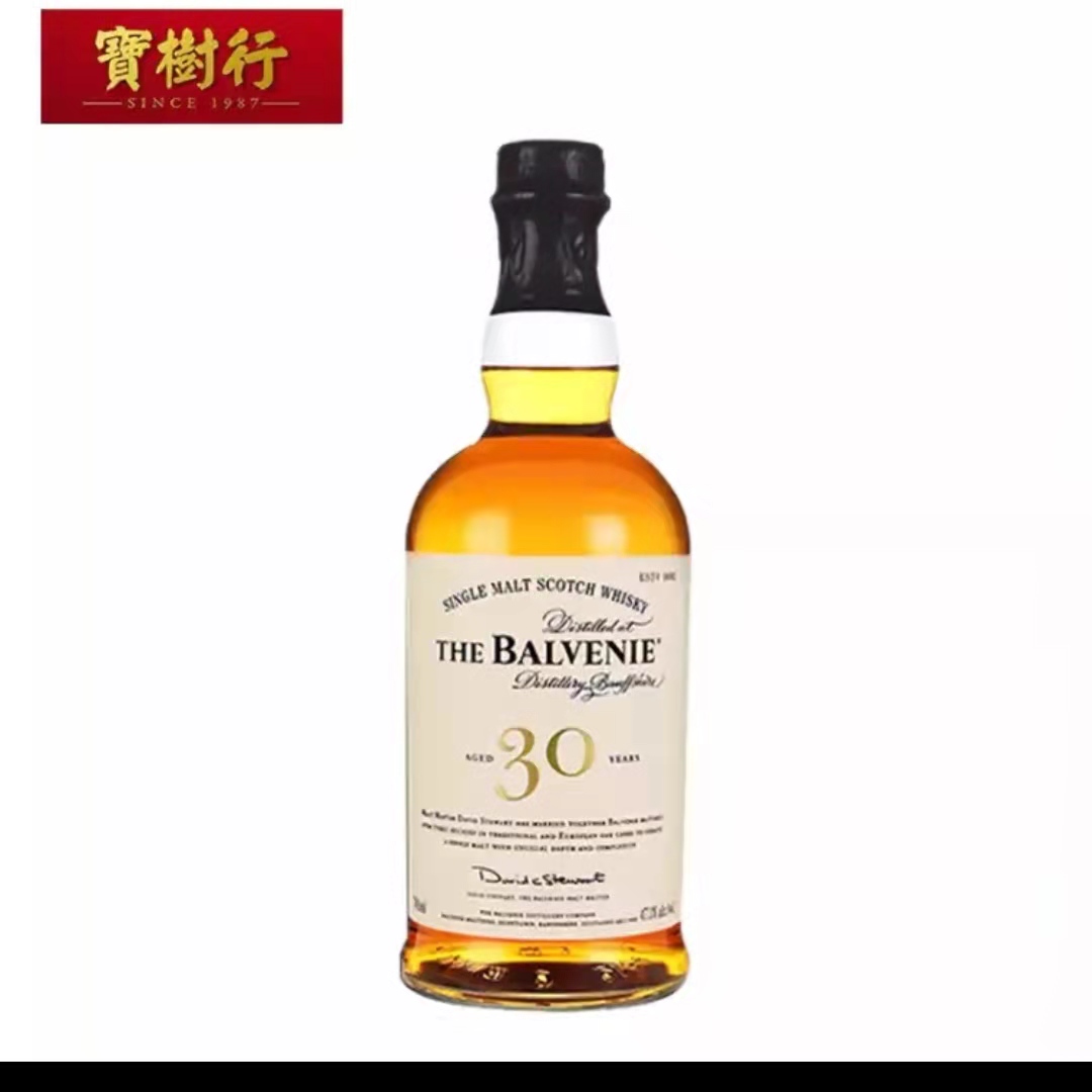 30年英国威士忌价格 百富洋酒销售 上海批发