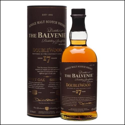 The Balvenie百富销售 17年单价 现货销售