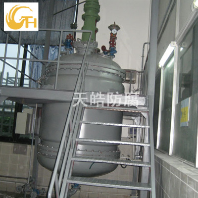 无锡天皓厂家定制钢衬四氟反应釜 微型高压反应釜 批发实验室反应釜