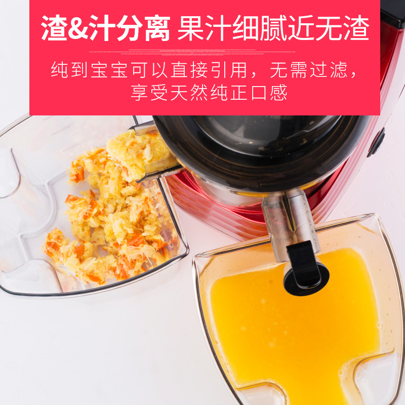 双重栅格网原汁机 高速全铜电动 蔬菜水果豆浆家用榨汁机 原滋原味