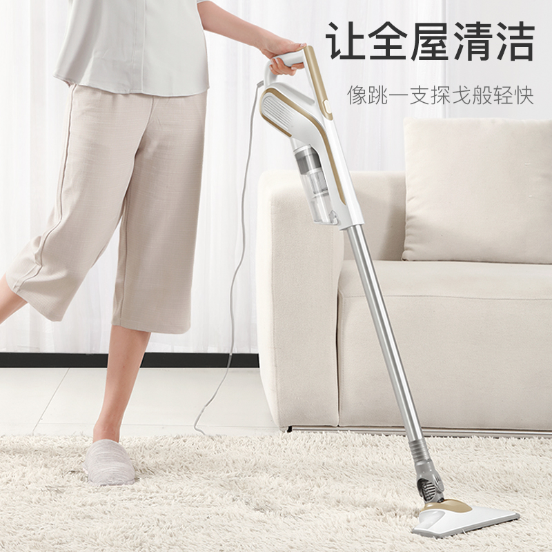 MIUI家用吸尘器 强劲吸力 白金卧式吸尘器 多功能深度清洁