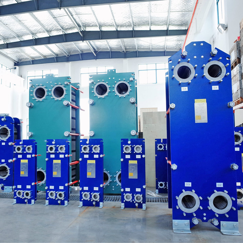 可拆板式换热器 采暖/生活热水换热器  蒸发式冷凝器  板式冷凝器厂家  钎焊板式换热器