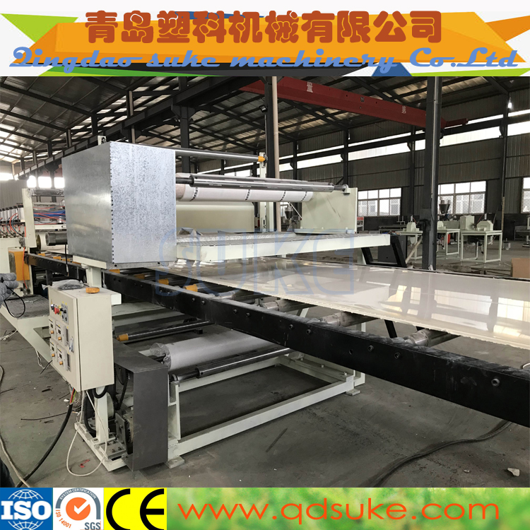 PVC结皮发泡板设备 家具板设备 发泡板生产线 80机发泡板挤出生产线 80机家具板设备