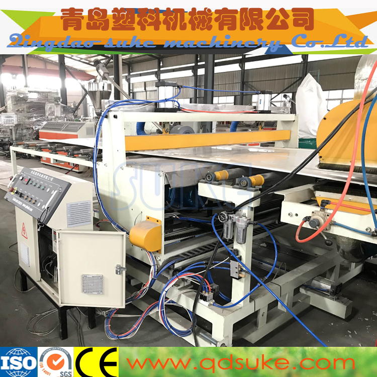 家具板设备 发泡板生产线 PVC结皮发泡板设备 80机家具板设备 80机发泡板挤出生产线 