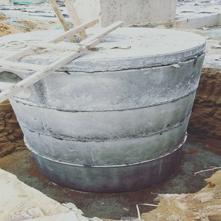 新型水泥化粪池  建造周期短、造价低、节约用地  水泥化粪池定制厂家