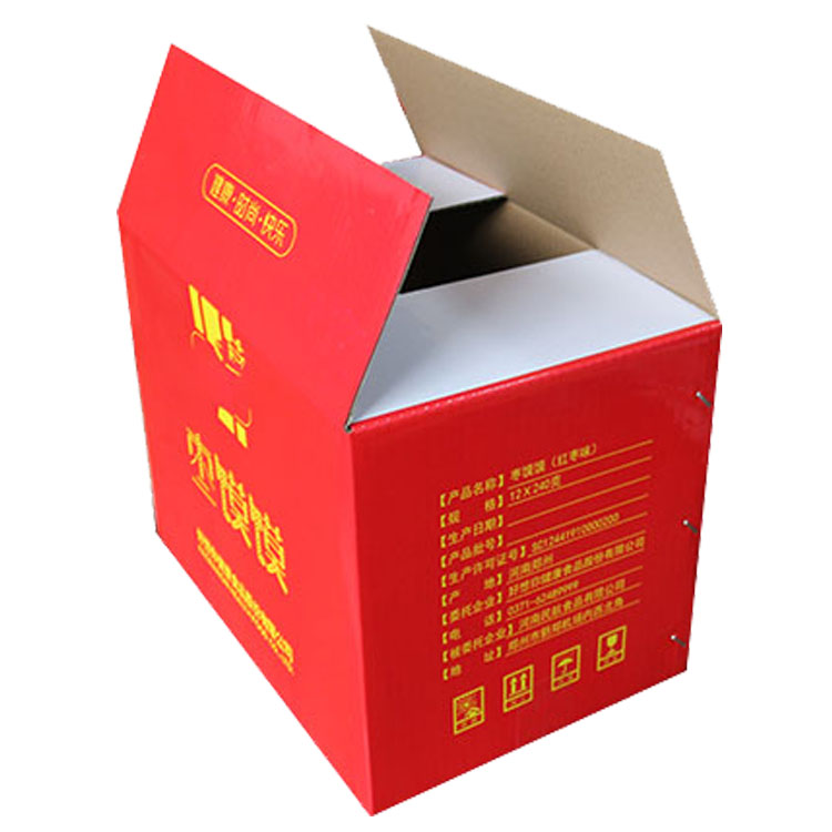 面包纸箱定制厂家生产食品纸箱石榴纸箱