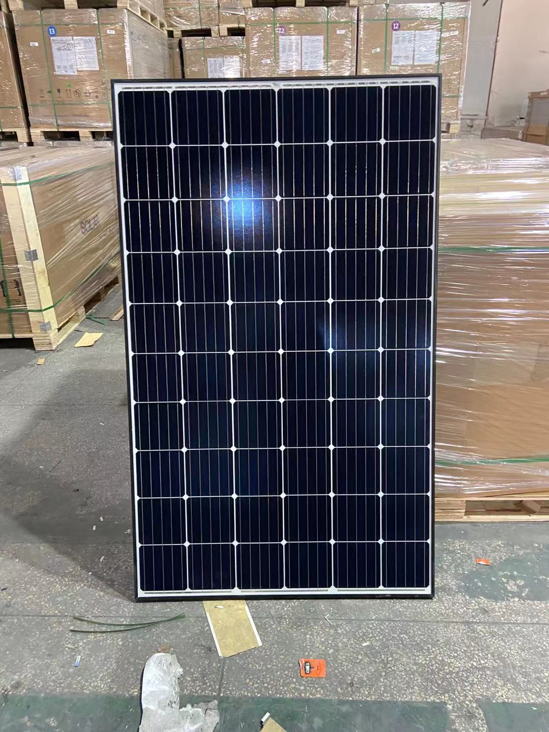 天合Q1 305W320W330W335W340W单晶光伏板 天合光伏发电板批发