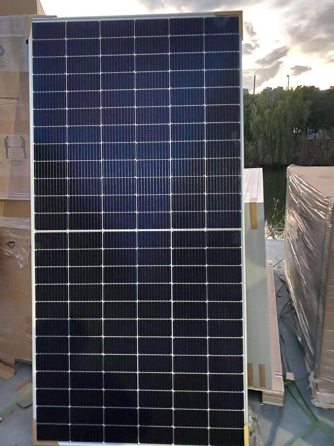 原厂晶澳410W450W490W530W光伏太阳能板 晶澳光伏组件批发