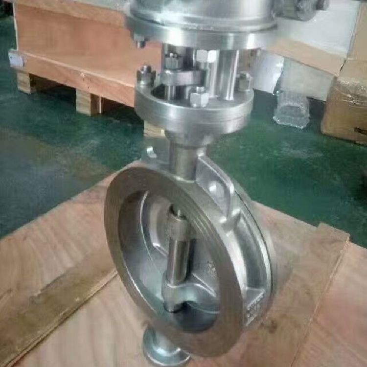 钛材质蝶阀D373W-16 法兰式蝶阀 蝶阀规格 美标蝶阀 不锈钢法兰蝶阀