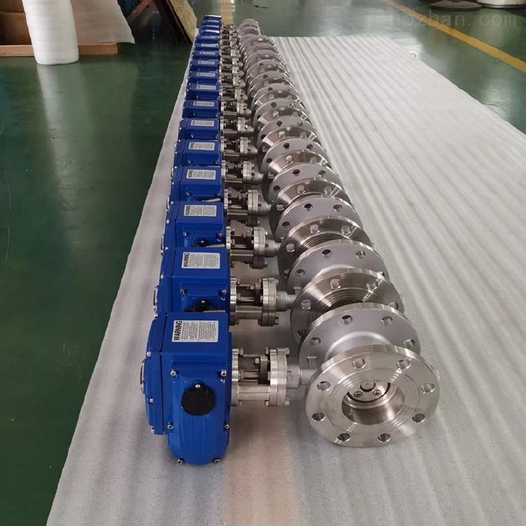 电动不锈钢蝶阀D943W-10 电动蝶阀 不锈钢蝶阀 电动蝶阀厂家 电动对夹蝶阀