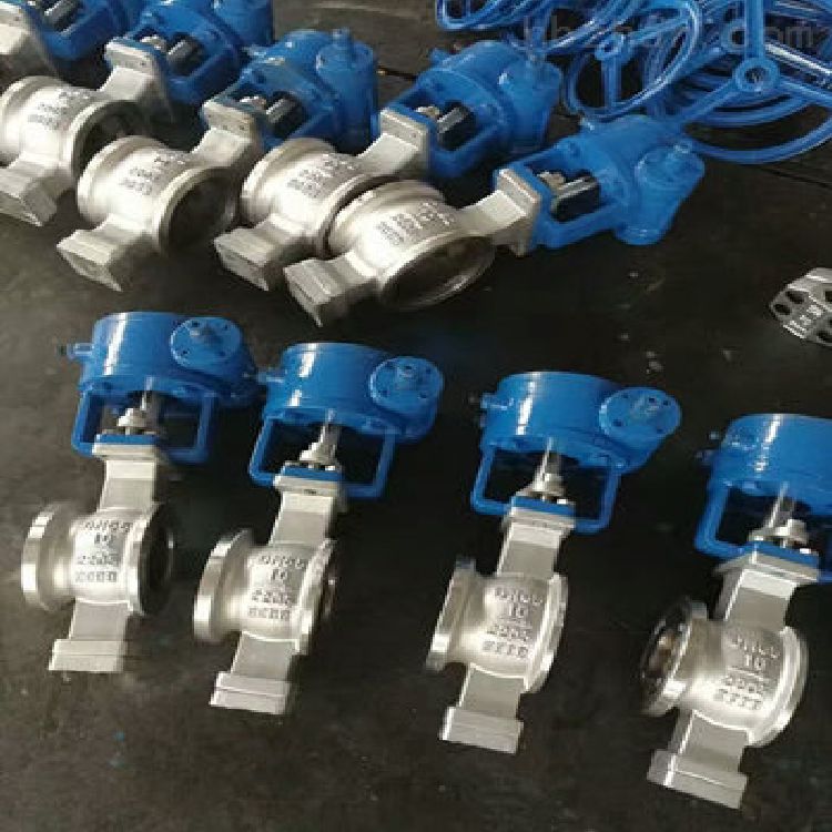 2205V型球阀 v型球阀 球阀型号 球阀规格 球阀结构 全球阀门网 广式球阀