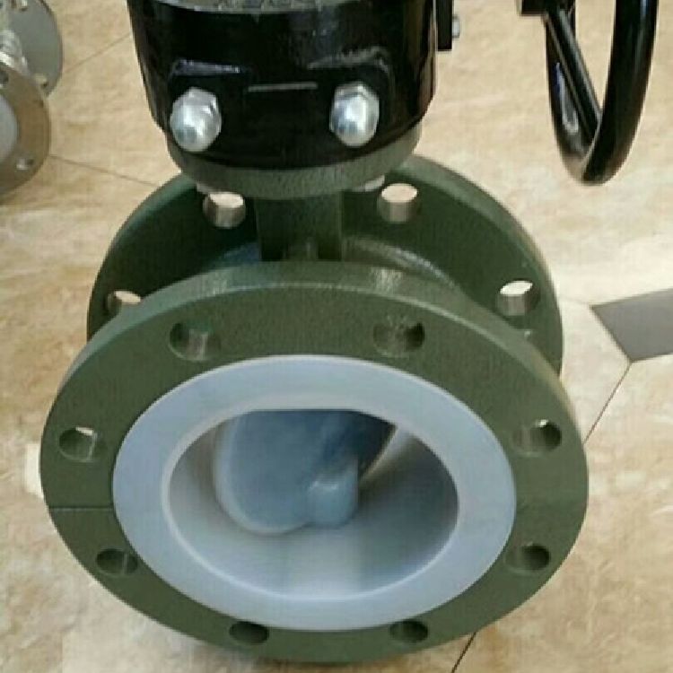 电动衬氟蝶阀D941F46-10 衬氟蝶阀 气动衬氟蝶阀 电动衬氟蝶阀