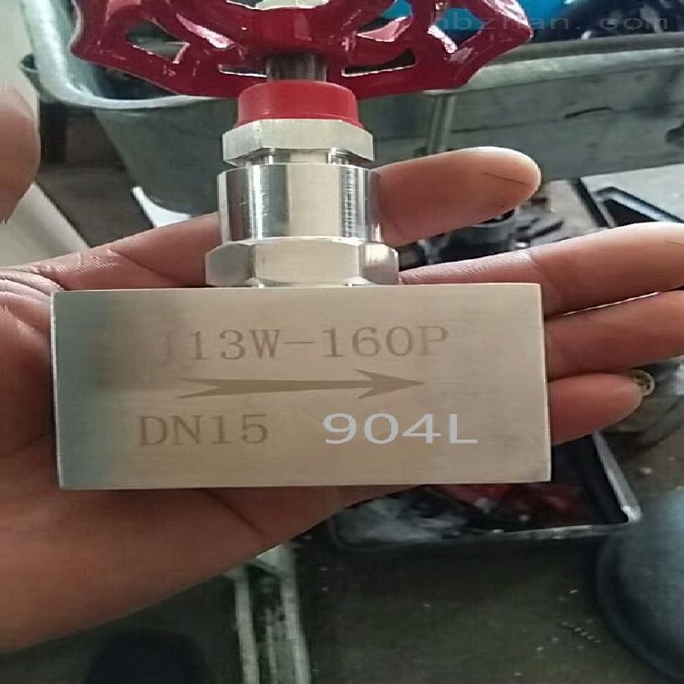 904L针型阀HG20615-2009DN6M20x1.55MPa 针型阀