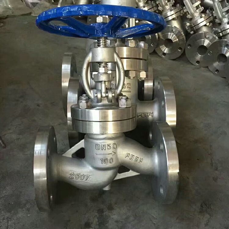 2507截止阀DN50PN100 截止阀型号 截止阀和闸阀区别图片