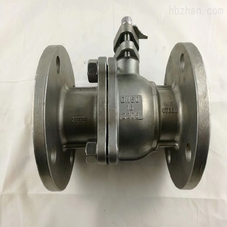 2205球阀PN16DN50 v型球阀 不锈钢气动球阀 球阀型号 球阀规格