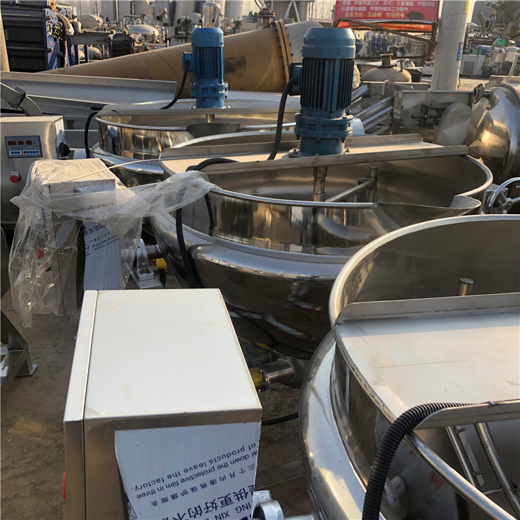 长期供应二手蒸汽夹层锅 二手燃气夹层锅 二手电加热夹层锅 欢迎咨询