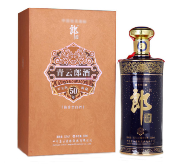 青云郎50年价格 郎酒专卖 上海批发