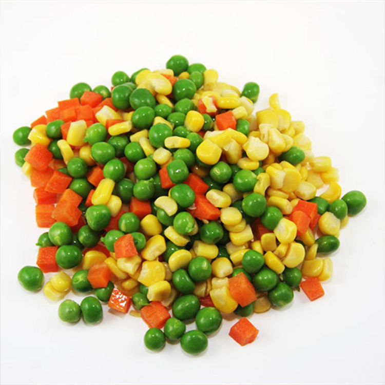 唐山速冻混合菜生产厂家 速冻什锦菜批发价格  食堂食品加工厂大量供应