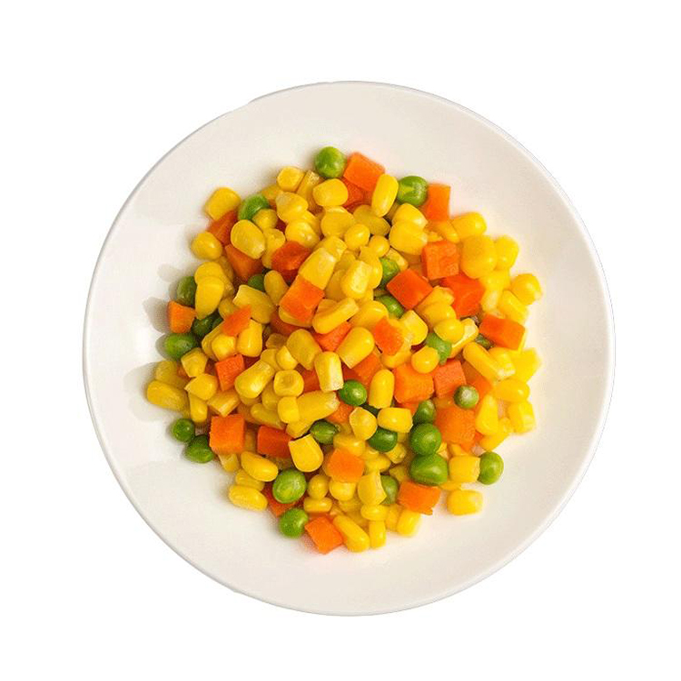 吊桥食品新鲜速冻混合菜价格  蔬菜冷冻蔬菜批发厂家