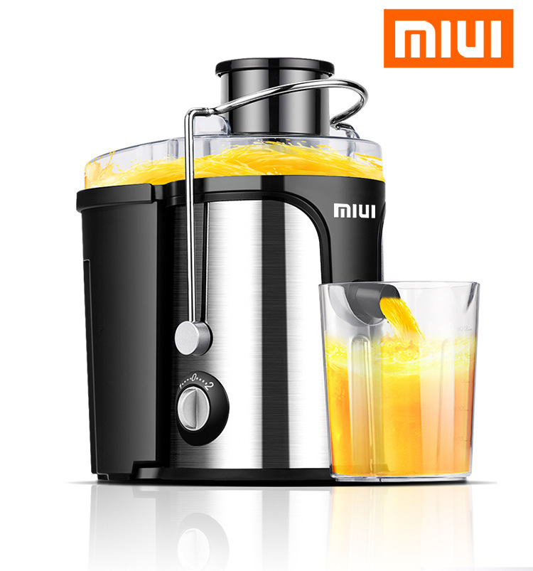 miui快速榨汁机 家用蔬菜打炸水果 全自动多功能汁渣 果肉分离果汁机