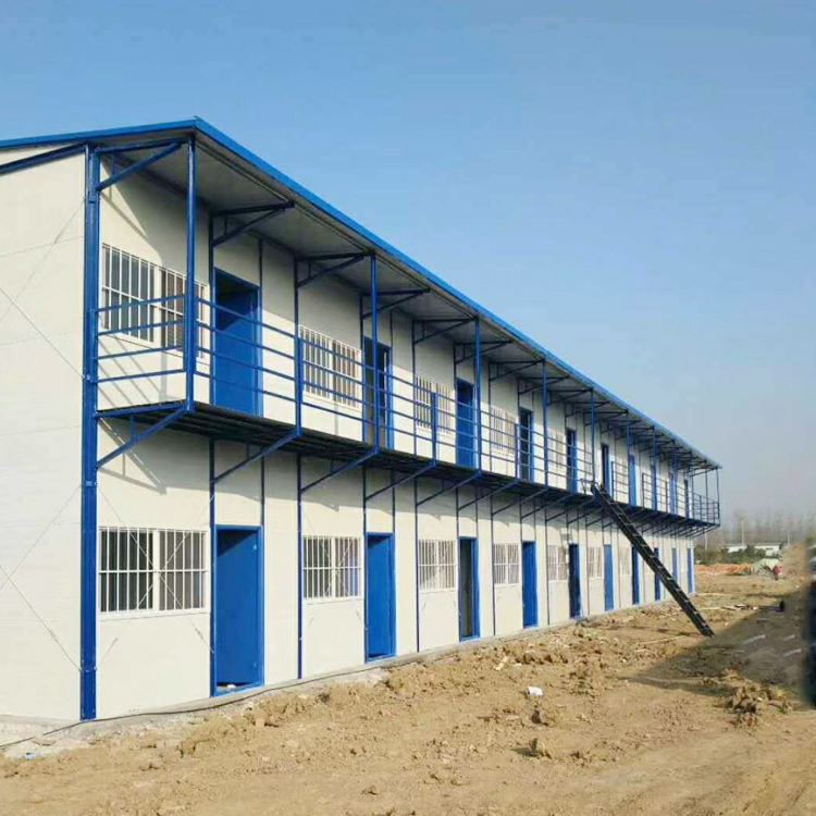 K式彩钢活动房建伟按需供应 建筑工地用可拆卸移动临建板房 