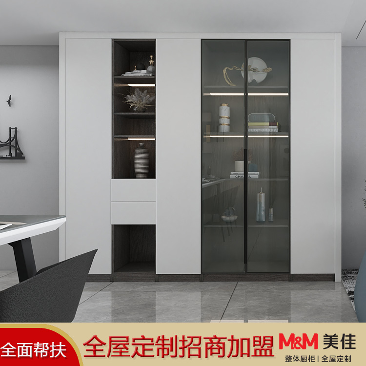 美佳全屋定制_餐边柜定制_安徽定制家具品牌厂家