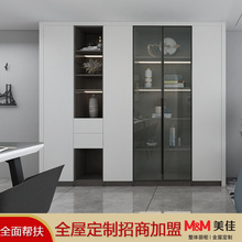 美佳全屋定制_餐边柜定制_安徽定制家具品牌厂家