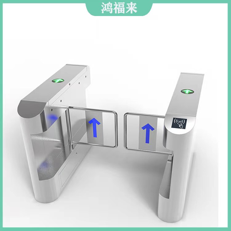 洛江人脸识别门禁系统 景区检票道闸机工地门禁系统