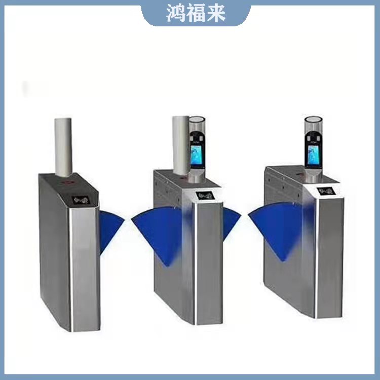 丰泽人脸识别刷卡小区 健身房工地门禁系统 人行通道闸机