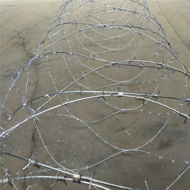  飞腾丝网 单股刺绳 刺丝滚笼刺绳 价格出售