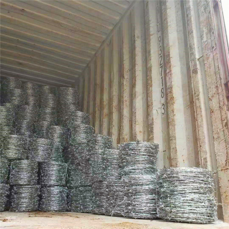  飞腾丝网 铁丝网刺绳 双刀单刀刺绳 加工定做