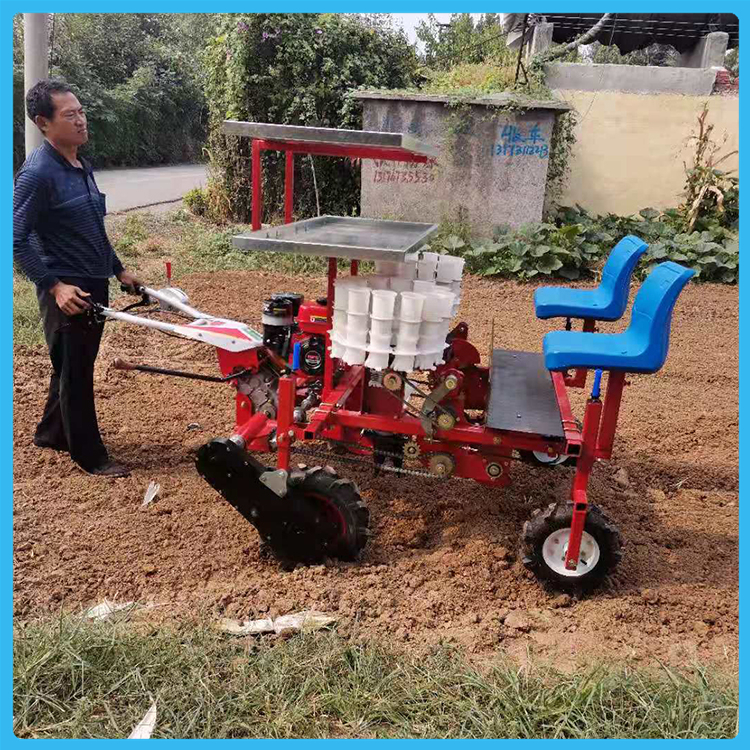 自走式移栽机 小型辣椒移植机械生产厂家 省时省力