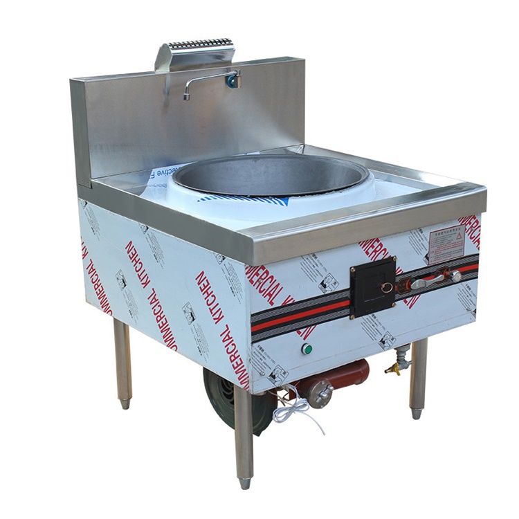 江西商用厨房设备 环威厨具 220V250kw食堂不锈钢大锅灶批发 快餐店酒店商用厨房大锅灶